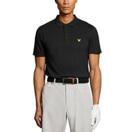 Lyle & Scott Core 골프 폴로 셔츠 - Jet Black