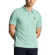 Kemeja Polo Lyle & Scott Golf Tech - Mineral Turquoise