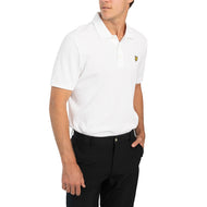 Lyle&Scott Milano棉质polo衬衫 - 白色