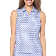 Golftini 여자의 멋진 여자 소매가 골프 폴로 셔츠 -Mauti & nice