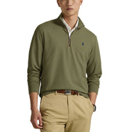 Kinerja Polo Ralph Lauren GAUGE FINE TERRY HALP ZIP - Kelelahan