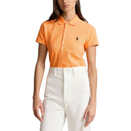 Prestasi Polo Ralph Lauren Cotton's Cotton Fit Polo Shirt - Peach Klasik