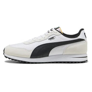 Puma Helsinki G Spikeless Golf Shoes - Puma White/Puma Black