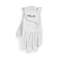 RLX 랄프 로렌 카브레타 가죽 골프 장갑 왼쪽 - 세라믹 화이트