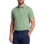RLX Ralph Lauren Performance Stretch Mesh Golf pikétröja - Outback Green