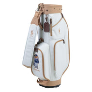 RLX Ralph Lauren Polo Bear Golf Bag - Ecru