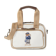RLX 랄프 로렌 폴로 베어 미니 보스턴 골프 백 - Ecru