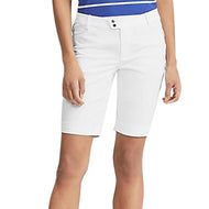 RLX Ralph Lauren Women's Par Golf Shorts - Pure White