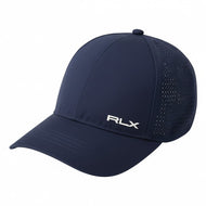 RLX Ralph Lauren Women's Performance Logo Mesh Pannel Cap - Raffinerad marin