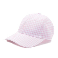 RLX Ralph Lauren Women's Performance Player Cap - Garden Pink Gingham