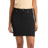Rohnisch Chie Comfort Golf Skort - Hitam