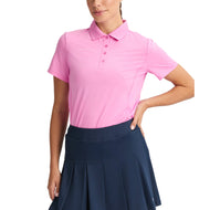 Kemeja Polo Golf Nicky Wanita Rohnisch - Fuchsia Pink
