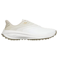 Skechers Women's Flow Spikeless Slip-Ins Golf Shoes - White/Natural