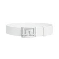 J.Lindeberg Slater Detachable Golf Belt - White