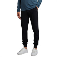 Lyle & Scott Airlight Cuffed Jogger Golf Trousers - Jet Black