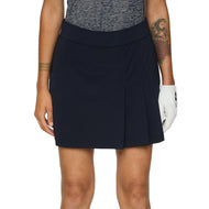 J.Lindeberg 여자 Thea Golf Skirt -JL Navy