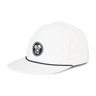 Travis Mathew Margarita Pitcher Snapback Cap - White