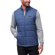 Travis Mathew Palisades Puffer Golf Vest - Navy