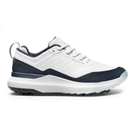 Travis Mathew NuAge Mega Spiked 高尔夫球鞋 - 酷白色/Total Eclipse