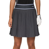 J.Lindeberg 여자 Twiggy Golf Skirt -Asphalt
