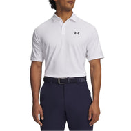 Under Armour 매치플레이 폴로 골프 셔츠 - 화이트