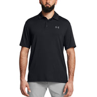 Under Armour Playoff 3.0 Polo Golf Shirt - Black
