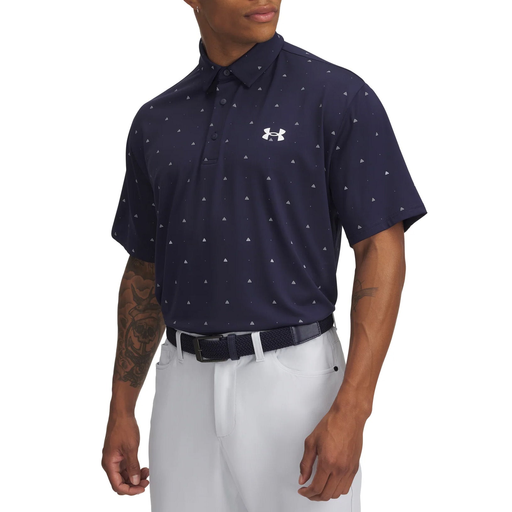 Under Armour Playoff 3.0 Printed Polo Golf Shirt Under Armour Playoff 3.0 Printed Polo Golf Shirt
