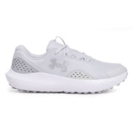 Under Armour Surge Spikeless Golf Shoes - Halo Gray/Metallic Silver