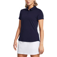 Under Armour Women's Playoff Golf Polo Shirt - Navy