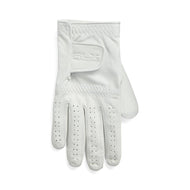 RLX Ralph Lauren Performance Cabretta Leather Golf Glove Right - Ceramic White