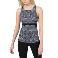 J.Lindeberg Maja Tech Polyamide - Cetak Hitam