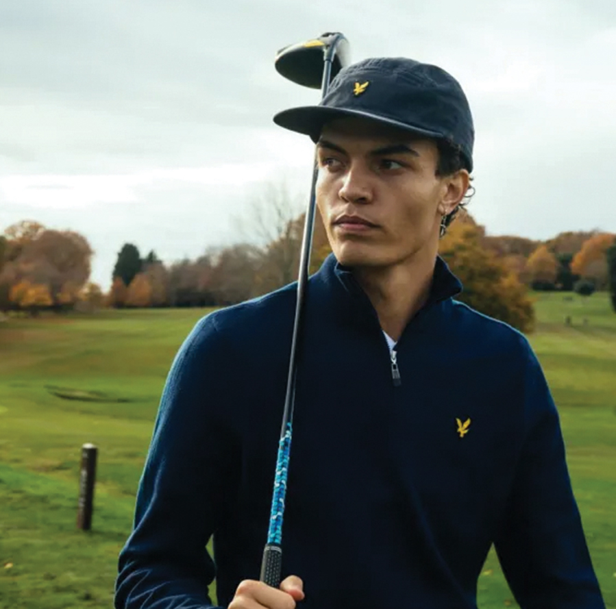 Mens golf knitwear and layers