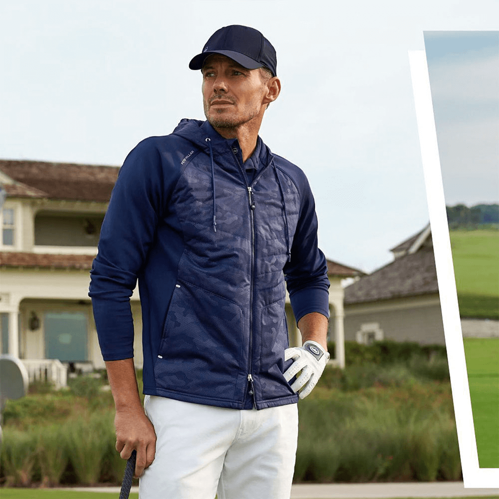 Mens Golf Jackets | Shop Wind & Rain Golf Jackets Online – The Golf Society