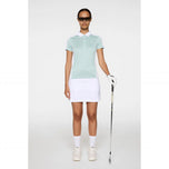 Kemeja Golf Demi Polo Wanita J.Lindeberg - Kabut Biru