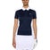 J.Lindeberg Women's Demi Golf Polo Shirt - JL Navy