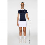 J.Lindeberg Women's Demi Golf Polo Shirt - JL Navy