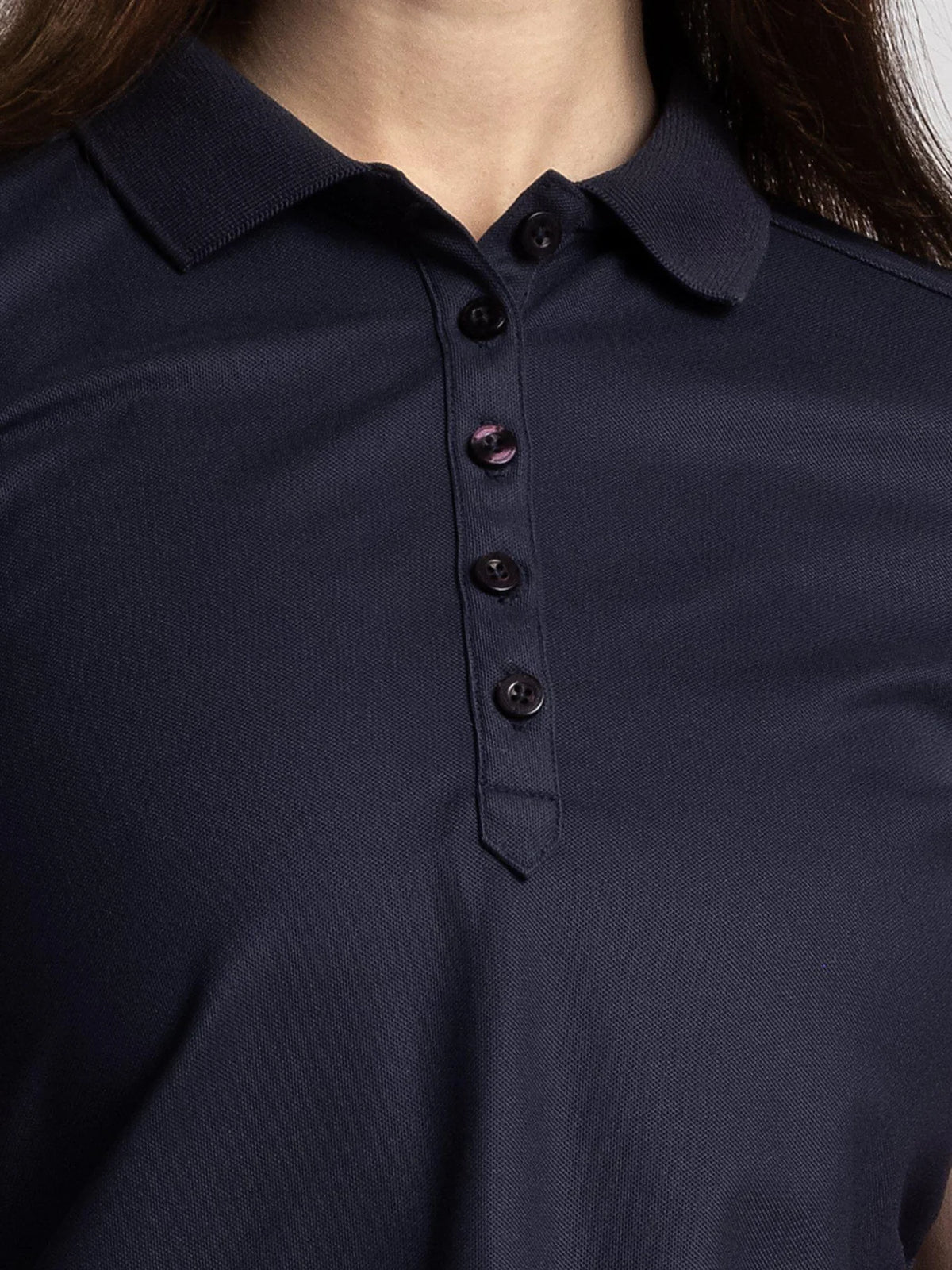 Cross Women's Amy Polo Golf Shirt - Navy