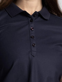 Cross Women's Amy Polo Golf Shirt - Navy