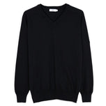 Cross Women's Gina v -neck Golf Knit - Hitam