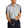 Lyle & Scott Golf Striped Polo Shirt -Pebble/ Dark Navy