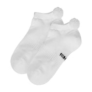 Kaus Kaki Pom Pom Fungsional 2 Paket Wanita Rohnisch - Putih