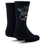 Travis Mathew Sailors Delight Crew Socks - Svart