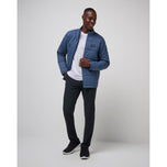 Travis Mathew Palisades Puffer高尔夫球外套 - 海军