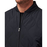 Travis Mathew datang apa jaket - hitam