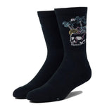 Travis Mathew Sailors Delight Crew Socks - Svart