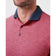 Travis Mathew Minat Umum Polo Golf Shirt - Rose Wine