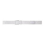 Travis Mathew Popsicle 2.0 Golf Belt - White/ Micro Chip Heather Weave