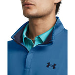 Golf Playoff Under Armor 1/4 Zip - Foton Blue