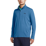 Golf Playoff Under Armor 1/4 Zip - Foton Blue