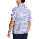 Under Armor ISO -Chill Edge Golf Polo Shirt - Celeste / Starlight